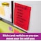 Post-It Super Sticky Notes, 3x3 In., PK12 654-12SSUC - alternate 8