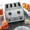 Waring Commercial 11-1/2" 4 Slot Stainless Steel Commercial Toaster WCT800 - alternate 2