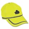Ergodyne Baseball Hat, Hi-Vis Lime, Universal 23239 - alternate 6