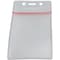 Zoro Select ID Badge Holder, Vertical, PK50 54HP87 - alternate 3