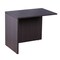 Boss Desk Return Reversible Return, 36" x 24", Driftwood, Driftwood N192-DW - alternate 2