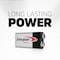 Energizer Energizer Max 9V Alkaline Battery, 9V DC, PK2 522BP-2 - alternate 20