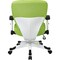 Office Star Managerial Chair Desk Chair, Adjustable Arms, 16-3/4" to 19-1/2" Height, Mesh, Green 5200W-6 - alternate 6