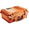 Pelican Orange Protective Case, 16.44"L x 13"W x 6.82"D 1450NF - alternate 2