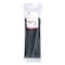 3M Cable Tie, 11 in L, 3 in Max Bundle Dia., Black, Nylon 6/6, 50 lb Strength, 1000 PK CT11BK50-C - alternate 3