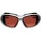 Ergodyne LOKI, Safety Glasses, Uncoated, Copper Lens, Matte Gray Frame, Full-Frame, Polarized LOKI-PZ - alternate 6