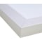 Ghent Dry Erase Board, Porcelain, 36 1/2 in, 48 1/2 in, Aluminum Frame, White, Matte M1-34-1 - alternate 6