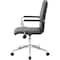 Boss B9533C Task Chair, Black Back, 23 in W 26" L 38-1/2" H, Fixed, Vinyl Seat B9533C-BK - alternate 4