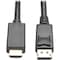Tripp Lite DisplayPort Cable, 1.2, HD, Adapter, M/M, 3ft P582-003-V2-ACT - alternate 2