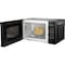 Danby Countertop Microwave, 1.1 cu ft, Black DBMW1121BBB - alternate 4