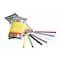3M Heat Shrink Tube Kit, Thin Wall, 2:1 I.D. Shrink Ratio, 1/8 in I.D. Before Shrinking, 6 in, 28 PK FP301-1/8-6"-ASSORTED-10-28 PC PKS - alternate 7