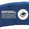 Ergodyne Evaporative Cooling Bandana, Solid Blue 6702 - alternate 2