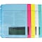 C-Line Products Color Page Protector, Poly, 11 x 8.5", PK50 62010 - alternate 2