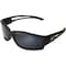 Edge Eyewear Kazbek, Safety Glasses, Anti-Scratch, G-15 Silver Mirror Lens, Black Frame, Full-Frame, Polarized TSK21-G15-7 - alternate 6