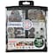 Dremel Accessory Kit, Cutting/Sanding, 70 Pieces EZ725 - alternate 2