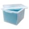 Lorell Letter/Legal Plastic File Box, PK2, Plastic, 14.2 in W, 18 in D, 10.8 in H, Interlocking Closure 68925BD - alternate 2