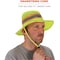 Ergodyne Cooling Hat, Lime, Solid, L/XL Size 8935MF - alternate 6