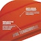 Ergodyne High Performance Cap, Orange, Universal Sz 6632 - alternate 4