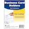 C-Line Products Top Load Business Card Holder, Pk10 70257 - alternate 7