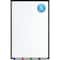 Quartet Dry Erase Board, Steel, 48 in, 72 in, Aluminum Frame, White, Gloss SM537B-24 - alternate 7
