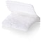 Velcro Brand Reclosable Fastener Shape, Square, Rubber Adhesive, 7/8 in, 7/8 in W, White, 12 PK 90073 - alternate 9