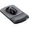 Fellowes Mousepad w/Wrist Support, Graphite 9175101 - alternate 6