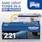 Royal Toner Toner For TN221BK, Black, 2.5K Pages TN221BK - alternate 6