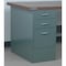 Stackbin Dbl Pedestal Workbench, Drawer/Cabinet,  8-15636P - alternate 1