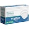Altor Safety Surgical Respirator, N95, Flat-Fold, Dual Non-Adj. Headstraps, Molded Nose Clip, Universal, PK 50 62220 - alternate 1