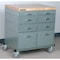 Stackbin Two Mobile Drawer Units, Wide 4-2M3224-L2RD - alternate 1