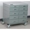 Stackbin Two Mobile Drawer Units, Wide 4-2P3224-L4R - alternate 1
