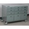 Stackbin Three Wide, Mobile Drawer Unit 4-3P4724-L2RD - alternate 1