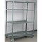 Stackbin Sloped Steel Shelf Cart 4-3WSER-S - alternate 1