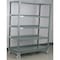 Stackbin Sloped Steel Shelf Cart 4-4WSER-S - alternate 1