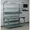 Stackbin Hand Crank Packing Work Bench, 96" W, 1000 lb. 4-8PACK-3T - alternate 1