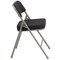 Flash Furniture Black Fabric Folding Chair, PK4 4-AW-MC320AF-BK-GG - alternate 9