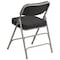 Flash Furniture Black Fabric Folding Chair, PK4 4-AW-MC320AF-BK-GG - alternate 8