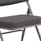 Flash Furniture Gray Fabric Folding Chair, PK4 4-AW-MC320AF-GRY-GG - alternate 9
