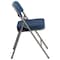 Flash Furniture Navy Fabric Folding Chair, PK4 4-AW-MC320AF-NVY-GG - alternate 8
