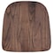 Flash Furniture Rustic Walnut Wood Seat for Colorful Metal Chairs, PK4 4-CH-31230M1D-GG - alternate 3
