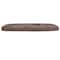 Flash Furniture Rustic Walnut Wood Seat for Colorful Metal Chairs, PK4 4-CH-31230M1D-GG - alternate 5
