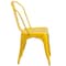 Flash Furniture Yellow Metal Indoor-Outdoor Stackable Chair, PK4 4-CH-31230-YL-GG - alternate 7