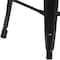 Flash Furniture 4PK 24"H Backless Black Metal Counter Height Stool 4-CH-31320-24-BK-GG - alternate 9