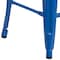 Flash Furniture 24"H No Back Blue Metal Counter Height Stool, PK4 4-CH-31320-24-BL-GG - alternate 5