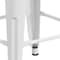 Flash Furniture 24" High Backless White Counter Height Stool, PK4 4-CH-31320-24-WH-GG - alternate 10