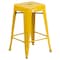 Flash Furniture 4PK 24" High Backless Yellow Counter Height Stool 4-CH-31320-24-YL-GG - alternate 10