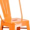 Flash Furniture 4PK 30" High Orange Metal Indoor-Outdoor Barstool 4-CH-31320-30GB-OR-GG - alternate 10