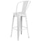 Flash Furniture 30" High White Metal Indoor-Outdoor Barstool, PK4 4-CH-31320-30GB-WH-GG - alternate 10