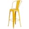 Flash Furniture 4PK 30" High Yellow Metal Indoor-Outdoor Barstool 4-CH-31320-30GB-YL-GG - alternate 10