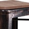 Flash Furniture Black-Antique Metal Stool, 30", PK4 4-CH-31320-30-BQ-WD-GG - alternate 8